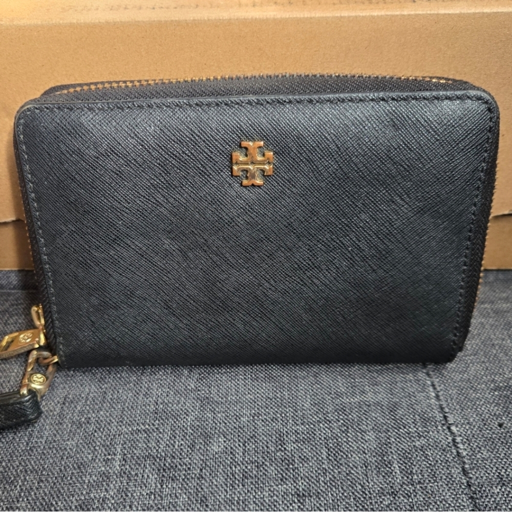 Tory Burch Black Wallet